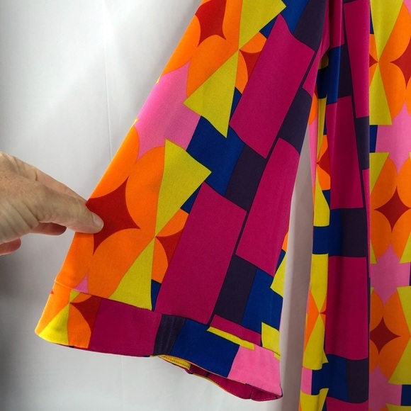 Marlow colorblock shift dress, L - Picture 4 of 7